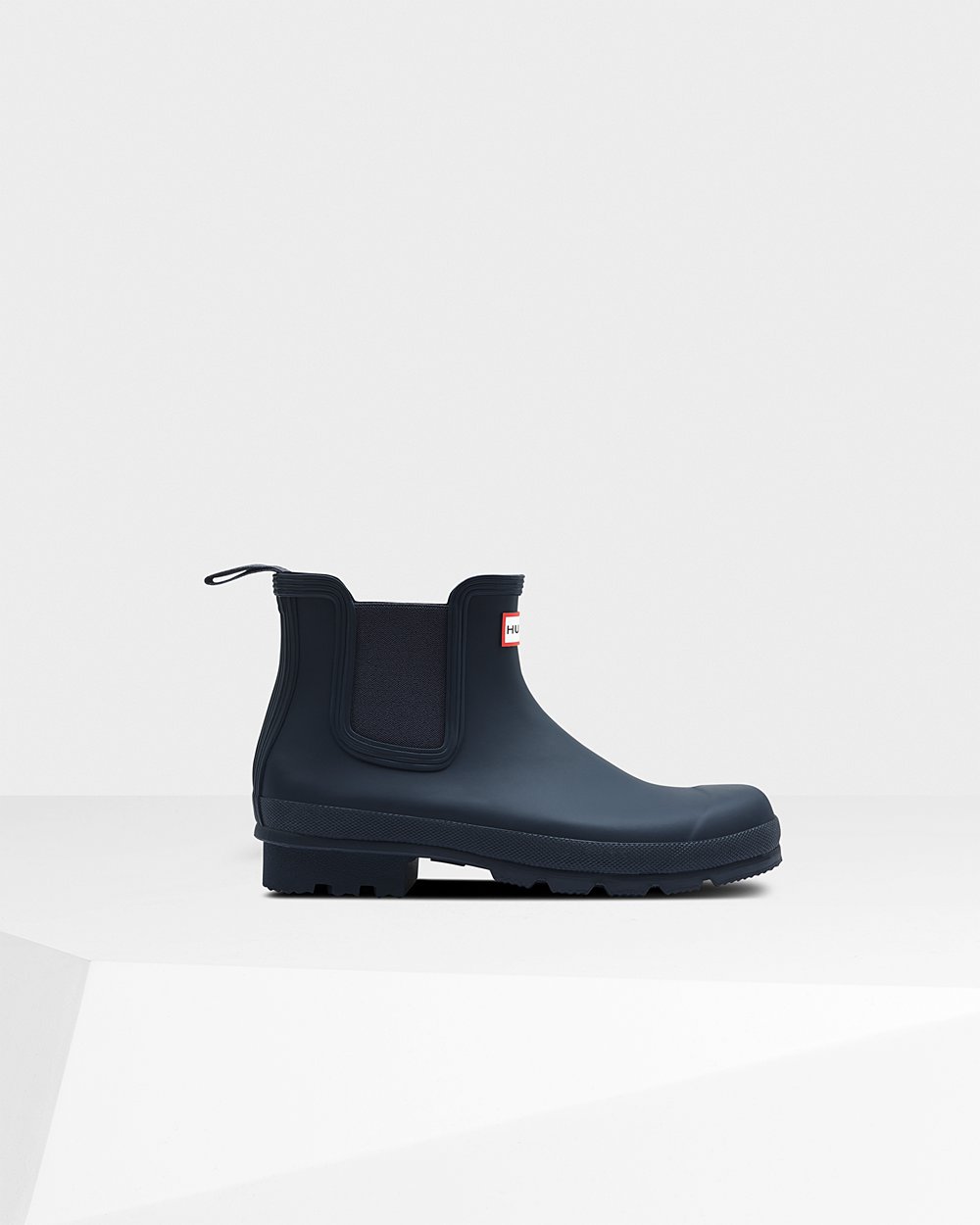 Chelsea Boots Herr - Hunter Original - Marinblå - 237695-TJP